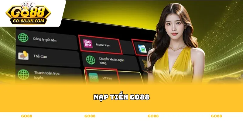 Nạp tiền Go88