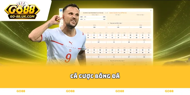 Cá cược bóng đá